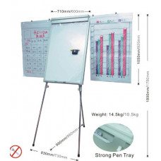 Nipon Tripod Flipchart 三腳掛紙白板 (71x105cm)