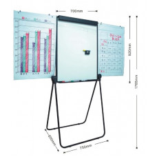 Nipon U-Shaped Flipchart U型夾紙白板 (70x92cm)