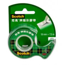 3M Scotch 隱形膠帶輕便型 附膠台 105 - D63