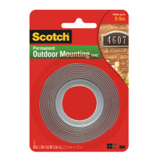 3M Scotch 4011 超強力雙面膠貼 1" x 60" - D81